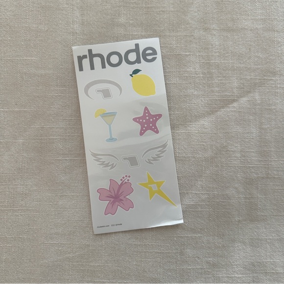 Rhode Temporary Tattoos - Picture 1 of 2